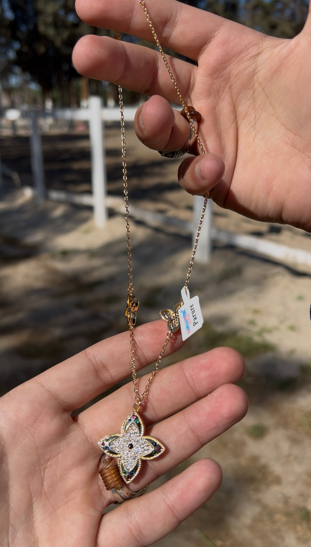 Parure Roberto 4 PCS