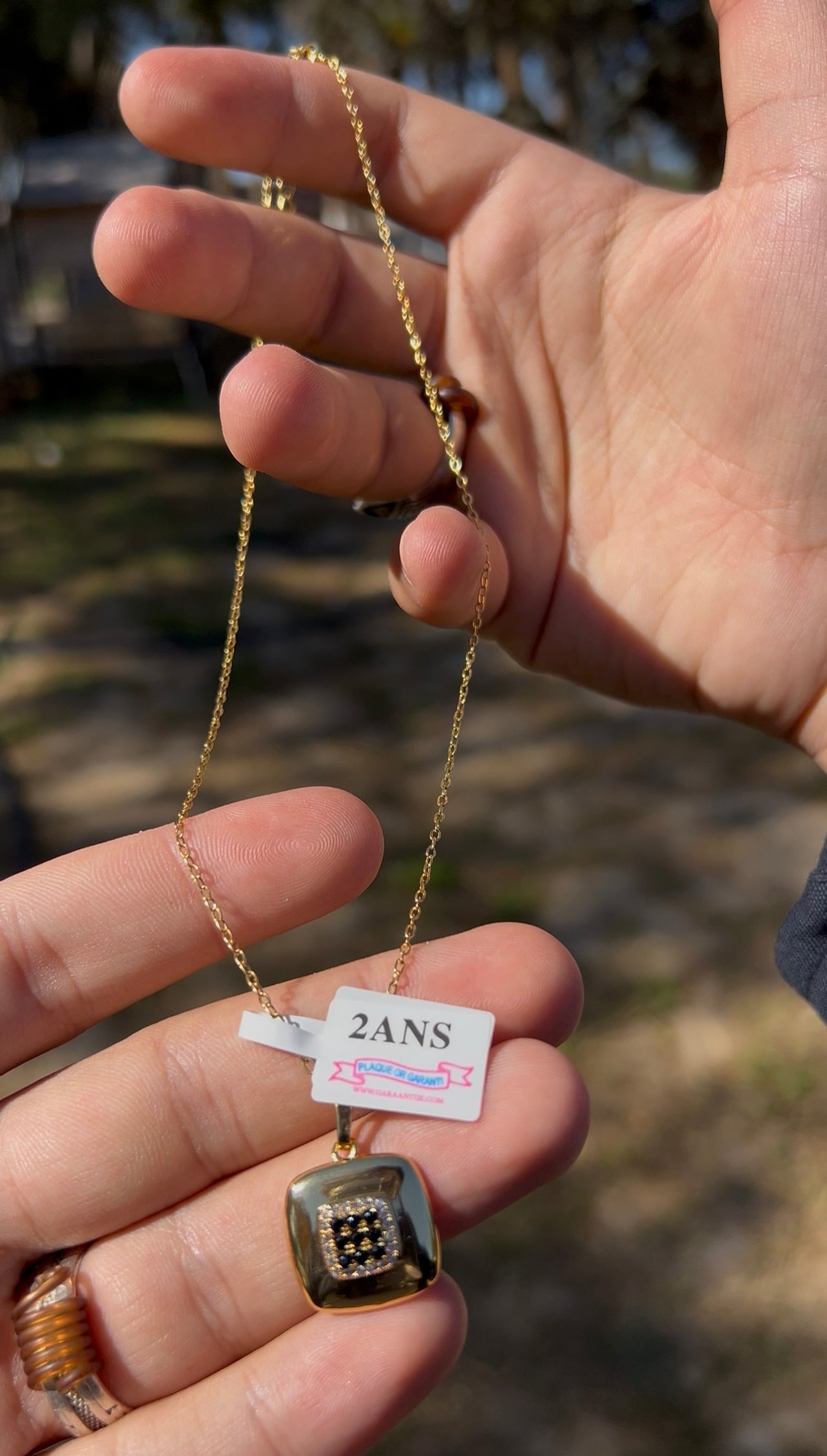 Parure PRESTIGE 4 PCS